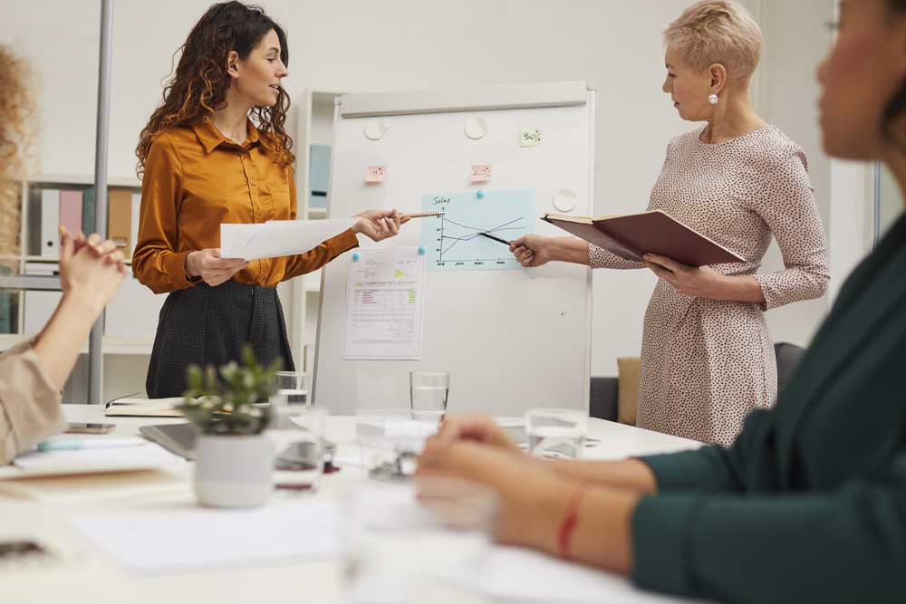 6 tips presenting financial data