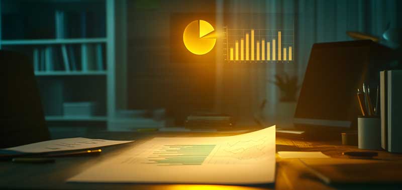 Transforming a Balance Sheet into a Comprehensive Visual Presentation