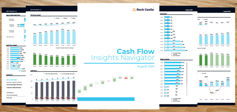 Cash Flow Insights Template