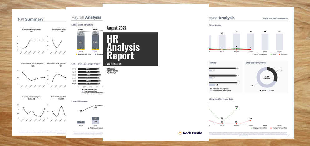 HR Analytics Template