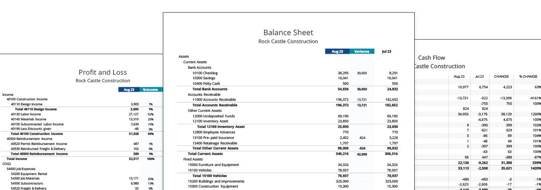 Income Statement Template