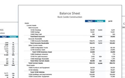 Income Statement Template
