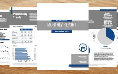 Monthly Financial Report Templates