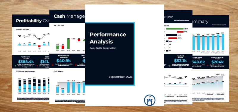 Unlock Financial Insights with Our Performance Analysis Report Template