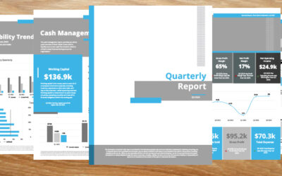 Quarterly Financial Report Templates