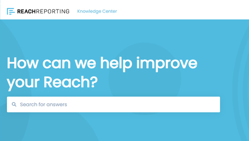 reach reporting knowledge center