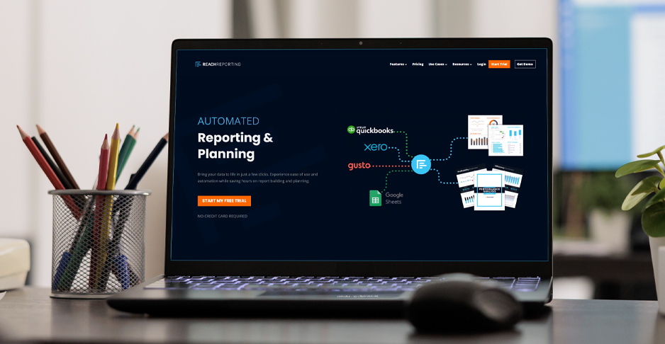 reach reporting laptop
