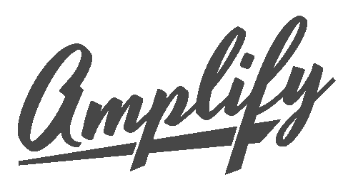 Amplify logo grey