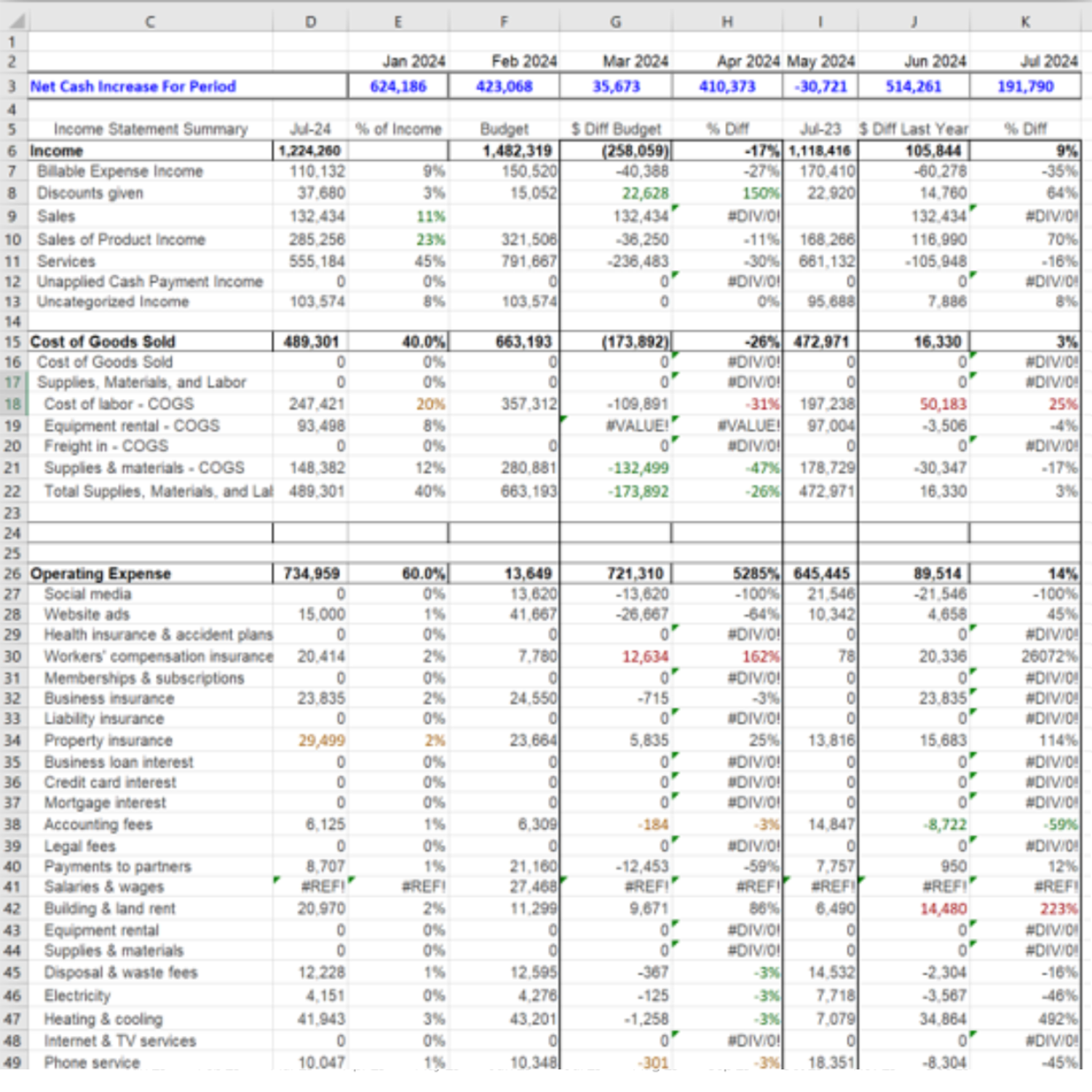 Excel Spreadsheet Excel Spreadsheet