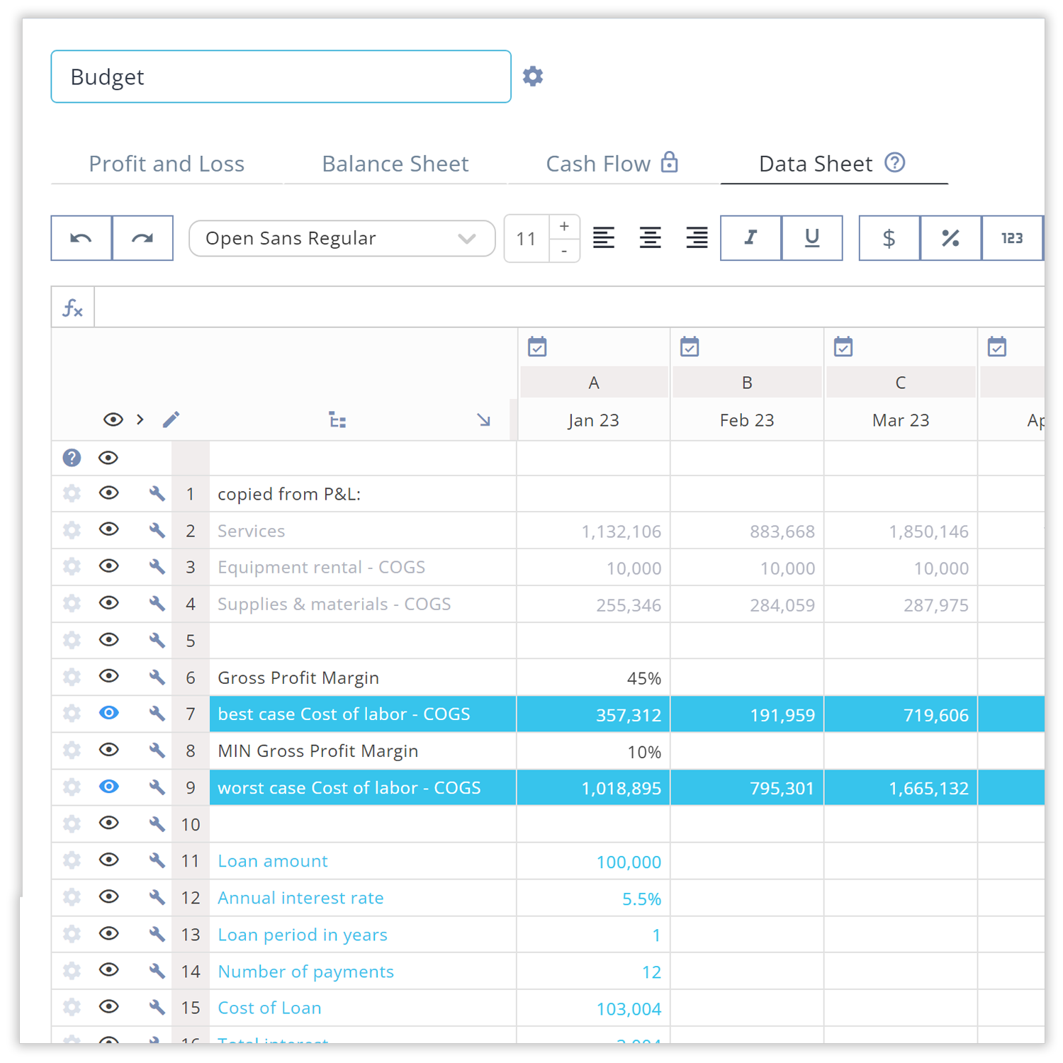 Linked-Datasheets