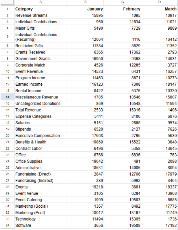 Excel Spreadsheet Excel Spreadsheet
