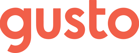 orange gusto logo orange gusto logo